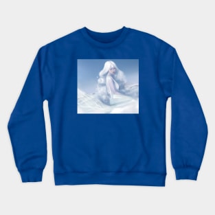 The mermaid of heaven Crewneck Sweatshirt